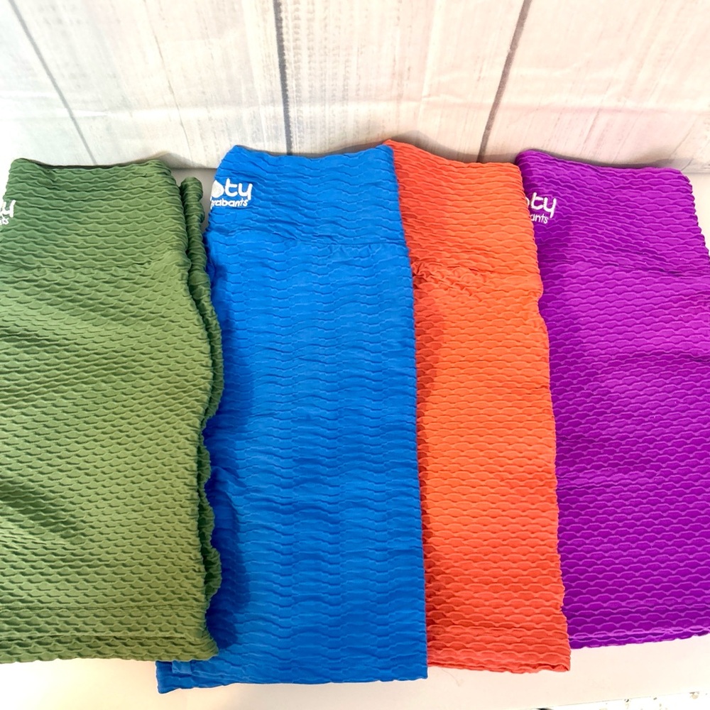 🍑 Booty by Brabants Bundle 4 Bike Shorts Original and Croc Skin One Size